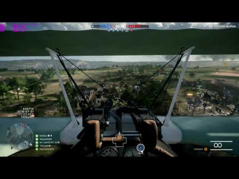 Battlefield 1 Gameplay Montage გეიმფლეის მონტაჟი (1080p60fps)